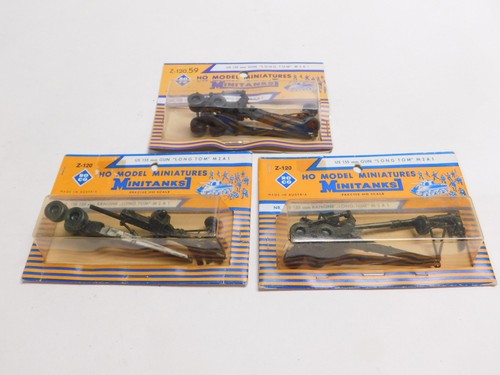 Lot roco minitanks us - 3,