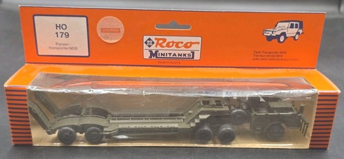 Roco minitanks m26 tank - minitanks, h0