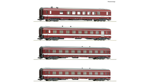 Roco 74110 - roco, coaches