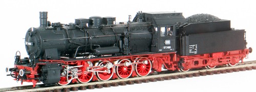 Roco analog german br 57 - dc,