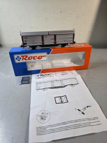 Roco 46640 box car - no.,