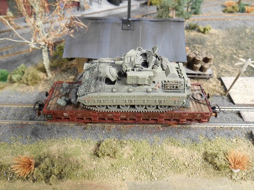 Roco minitank army m2 - roco,