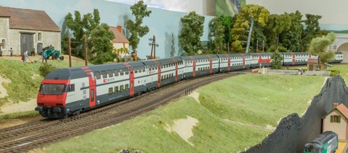 Roco train cars pilot - roco, 7