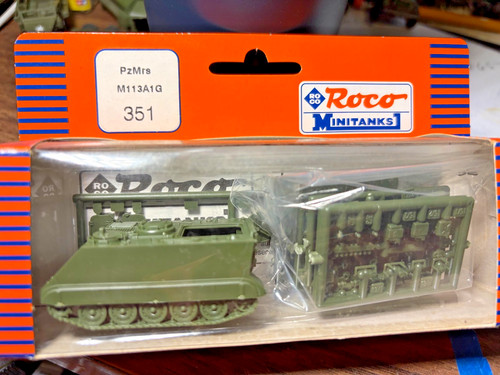 Roco minitanks 351 - 351, m-113