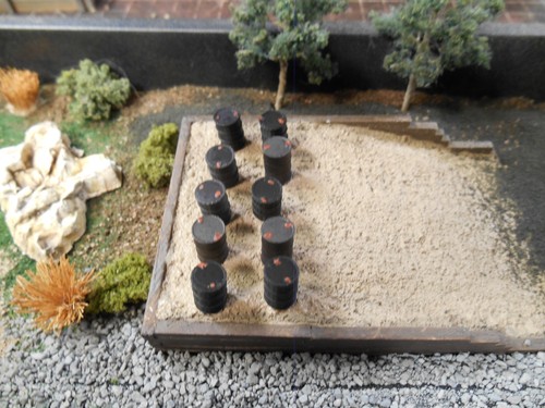 Roco minitank parts oil - ho,