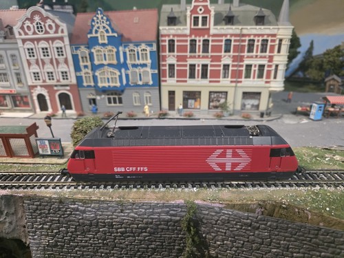 Roco sbb re460 electric - re460,