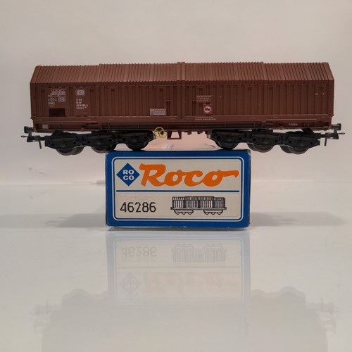 Roco goods wagon - roco, db