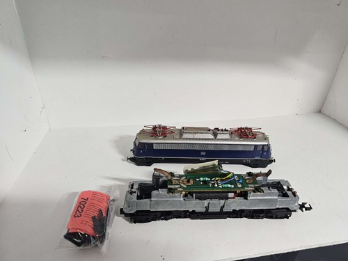 Roco locomotive for repair