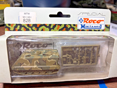 Roco minitanks 828 special - minitanks,