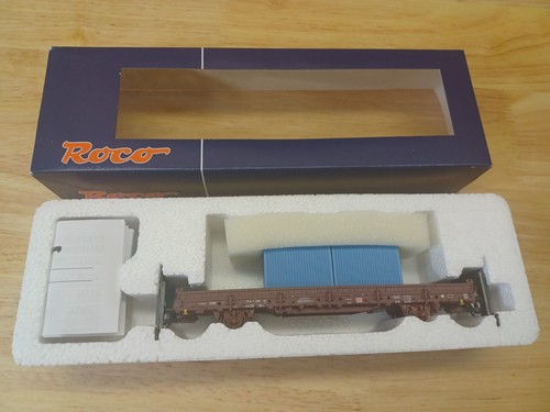 Roco dbag flat - flat, car