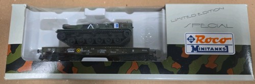 Roco 890 rlmmps flatcar - roco, ho