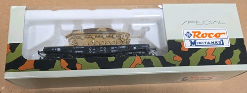 Roco 892 flat car - ho,