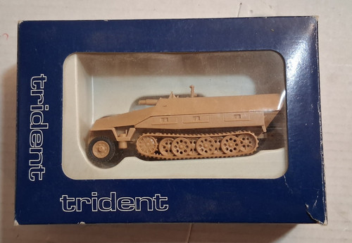 Trident german halftrack - german, w/
