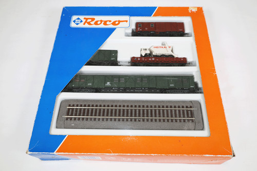 Roco scale 44023 freight - ho-scale,