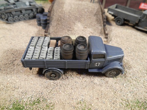 Roco minitanks 7th panzer - minitanks,