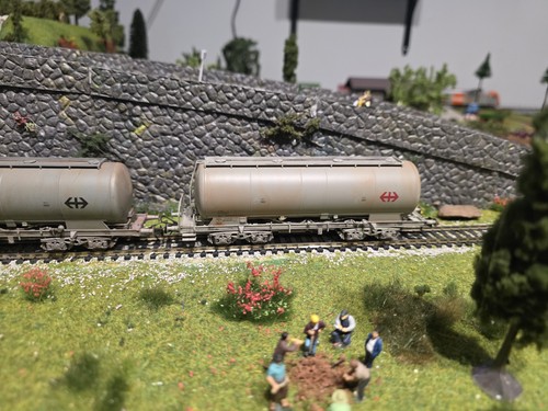 Roco sbb cff tank - cff, set