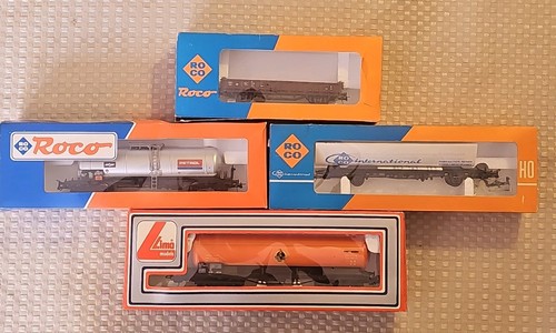 Train cars lot roco 4306b - train,