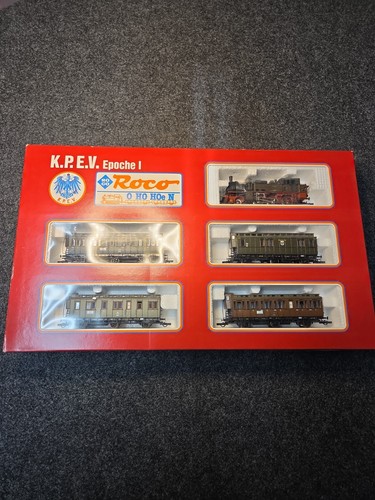 Roco 43025 passenger - dc,