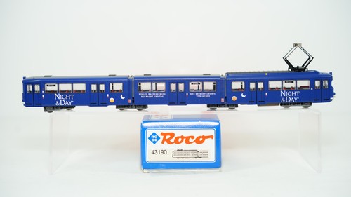 Roco scale night day - ho,