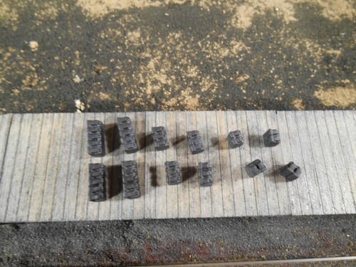 Roco minitank parts - ho,