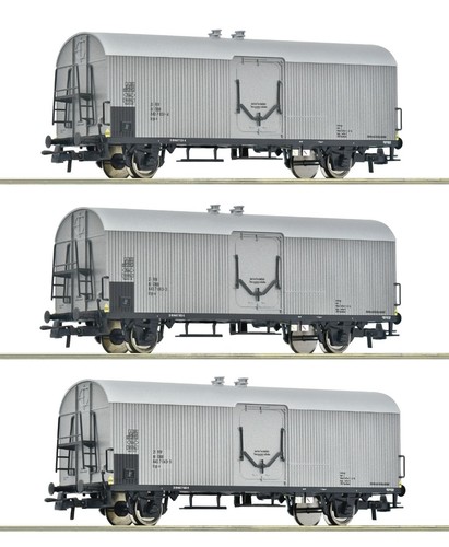 Roco obb refrigerated car set - obb,