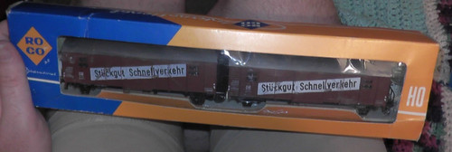 Freight cars roco - ho,