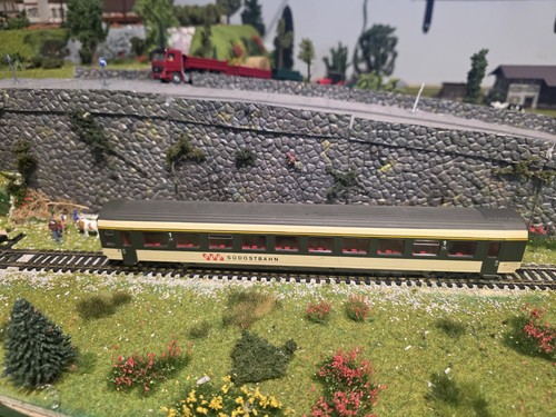 Roco sudostbahn passenger car - passenger,