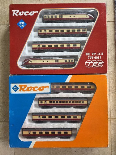 Roco 43014 43904 tee - h0, vt