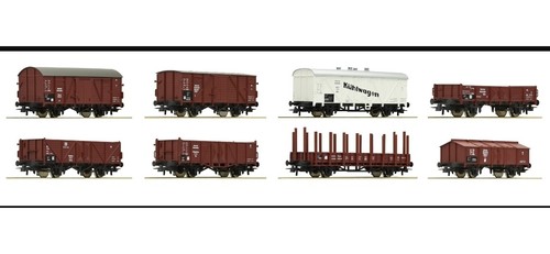Roco freight car - freight,