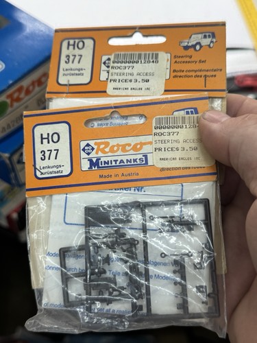 Roco model minitanks - model,