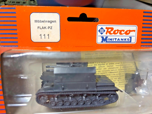 Roco minitanks 111 flack - roco,
