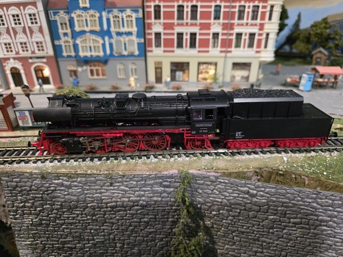 Roco steam locomotive - roco,