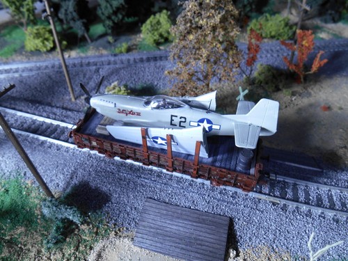 Roco minitanks 51d - roco, p-51d