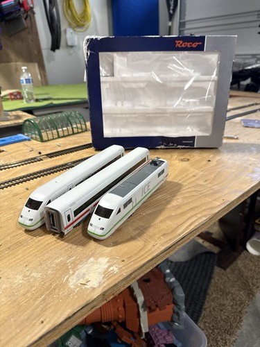 Scale roco ice - ho, train