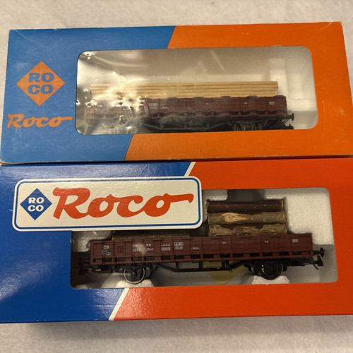 Roco axle stake - 2-axle, wagon