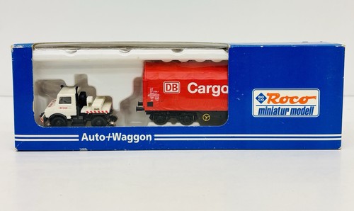 Roco cargo wagon freight - ho,