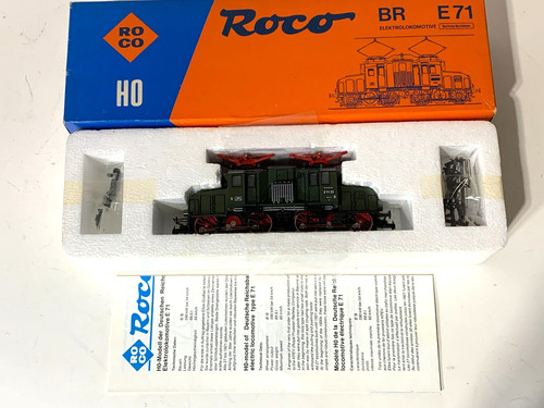 Roco 43514 class e 71 - 43514,