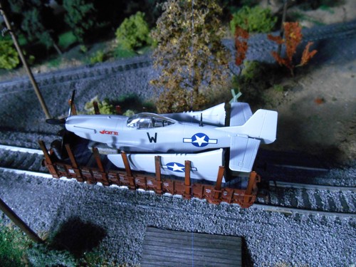 Roco minitanks 51d - ho, p-51d