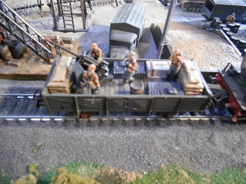 Roco minitanks luftwaffe - ho,