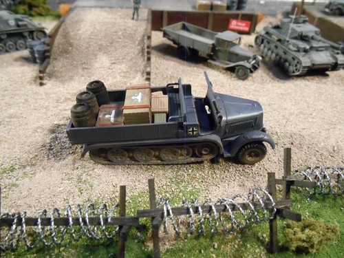 Roco minitanks 6th panzer - ho,