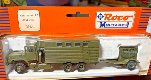 Roco minitanks 493 - roco,