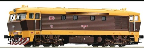 Roco csd 752 diesel - roco,