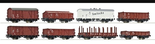 Roco freight car set - roco,