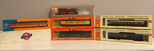 Vintage scale train lot - train,