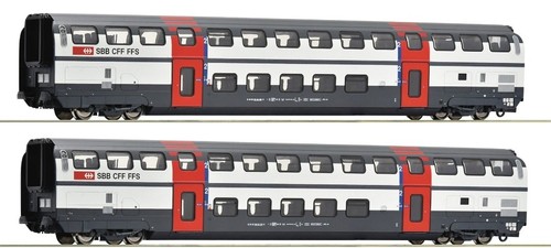 Roco sbb level passenger - bi,