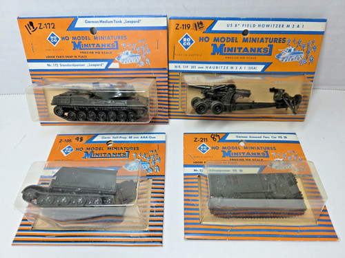 Lot roco minitanks wwii - roco,