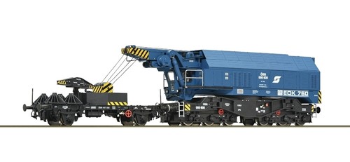 Roco obb edk 750 - edk, slewing