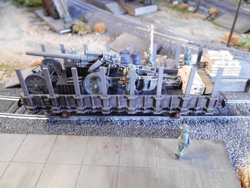 Roco minitank 7th panzer - ho,