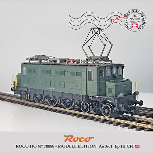Elect locomotive 361 sbb - elect, ae