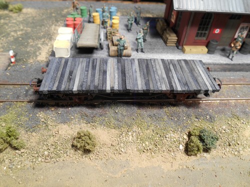 Roco freight railway car - ho,